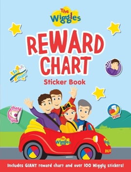 Paperback The Wiggles Reward Chart Sticker Book