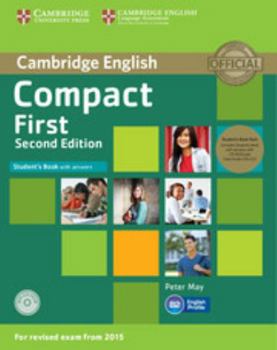 Paperback Compact First Student's Book Pack (Student's Book with Answers and Class Audio Cds(2)) [With CDROM] Book