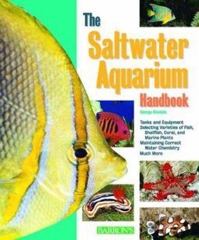 Paperback The Saltwater Aquarium Handbook Book