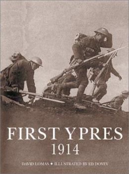 Paperback First Ypres 1914: With Visitor Information Book