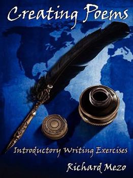 Paperback Creating Poems: Introductory Writing Exercises Book