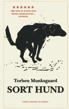 Paperback Sort hund [Danish] Book