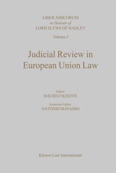 Hardcover Judicial Review in European Union Law Book