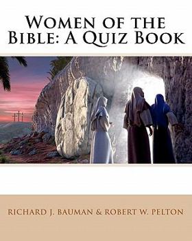 Paperback Women of the Bible: A Quiz Book