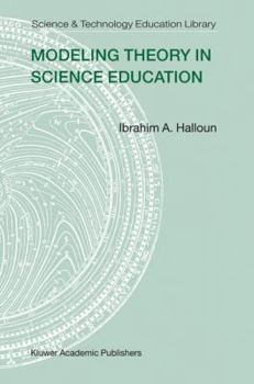 Hardcover Modeling Theory in Science Education Book