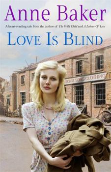 Paperback Love Is Blind. Anne Baker Book