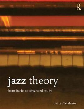 Paperback Jazz Theory: From Basic to Advanced Study Book