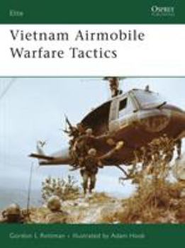 Paperback Vietnam Airmobile Warfare Tactics Book
