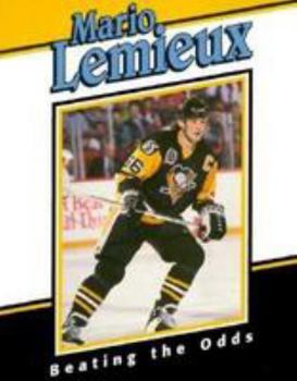 Paperback Mario Lemieux: Beating the Odds Book