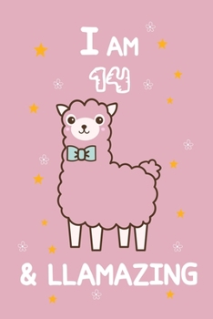 I AM 14 & LLamazing: A Journal and Sketchbook Gift for 14 Year Old Girls,Lined Journal for a Funny 14th Birthday Gift for Girls