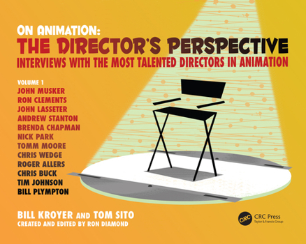 Paperback On Animation: The Director's Perspective Vol 1 Book