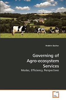 Paperback Governing of Agro-ecosystem Services Book