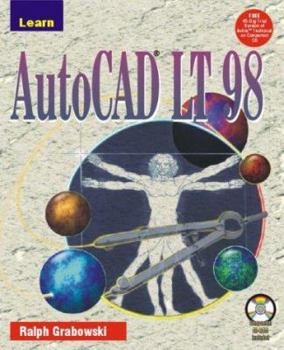 Paperback Learn AutoCAD LT 98 [With CDROM] Book
