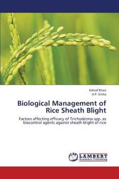 Paperback Biological Management of Rice Sheath Blight Book