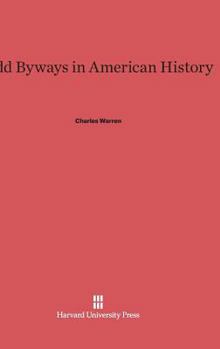 Hardcover Odd Byways in American History Book