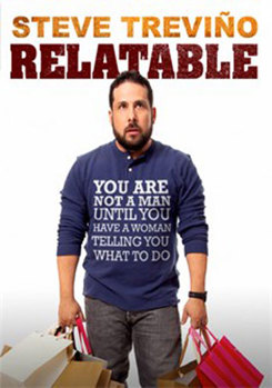 DVD Steve Trevino: Relatable Book