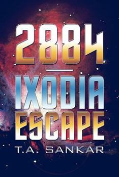 Paperback 2884-ixodia Escape Book
