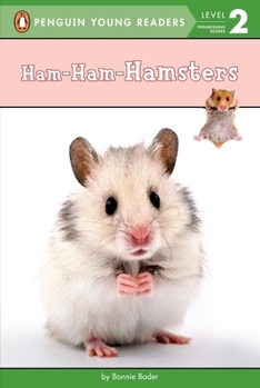 Paperback Ham-Ham-Hamsters Book