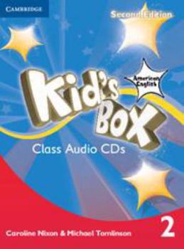 Audio CD Kid's Box American English Level 2 Class Audio CDs (4) Book