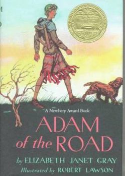 Hardcover Adam of the Road Book