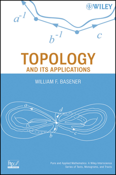 Hardcover Topology and Its Applications Book