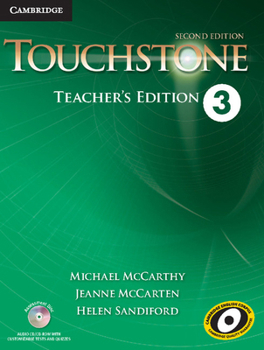 Spiral-bound Touchstone Level 3 Teacher's Edition with Assessment Audio CD/CD-ROM [With CDROM] Book