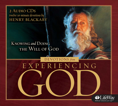 Audio CD Experiencing God - Audio Devotional CD Set Book