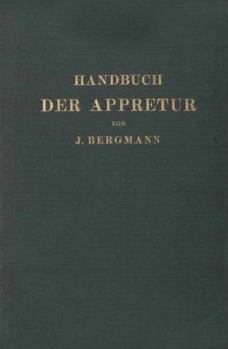 Paperback Handbuch Der Appretur [German] Book