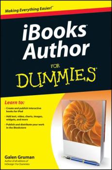 Paperback iBooks Author for Dummies Book