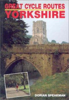 Paperback Great Cycle Routes: Yorkshire Book