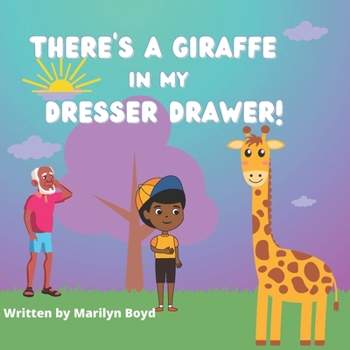 Paperback There's a Giraffe in my dresser drawer Book