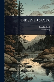 Paperback The Seven Sages, Book