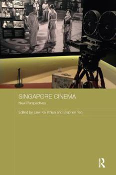 Paperback Singapore Cinema: New Perspectives Book