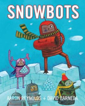Library Binding Snowbots Book