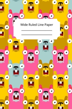 Paperback Cute Groundhog Day Theme Wide Ruled Line Paper Book