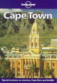 Paperback Lonely Planet Cape Town Book