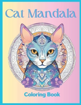 Paperback Cat Mandala: Coloring Book
