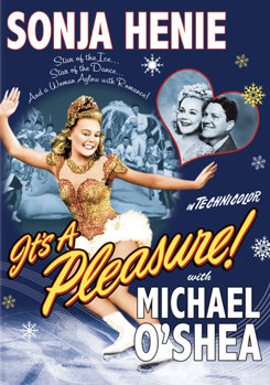 DVD It's A Pleasure Book