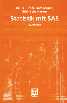 Paperback Statistik Mit SAS [German] Book