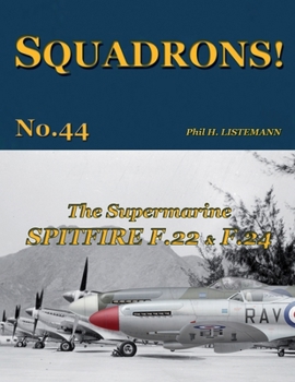 Paperback The Supermarine Spitfire F.22 & F.24 Book