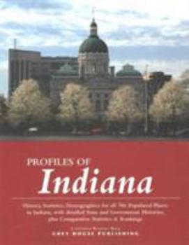 Paperback Profiles of Indiana, 2016: Print Purchase Includes 3 Years Free Online Access Book