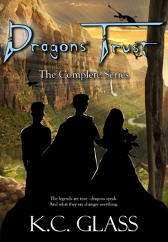 Paperback Dragons' Trust: The Complete Series Book