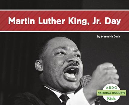 Paperback Martin Luther King Jr. Day Book