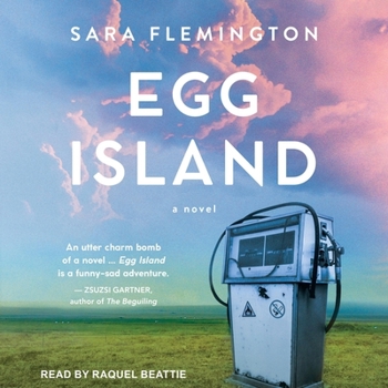 Audio CD Egg Island Book
