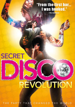 DVD Secret Disco Revolution Book