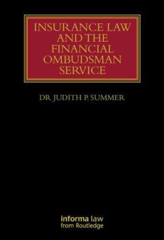 Paperback Insurance Law and the Financial Ombudsman Service Book