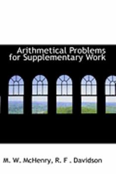 Arithmetical Problems for Supplementary Work