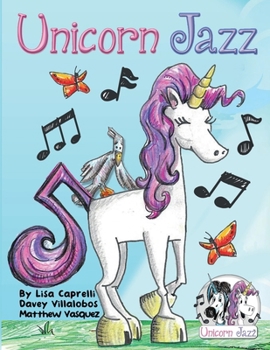 Paperback Unicorn Jazz Book