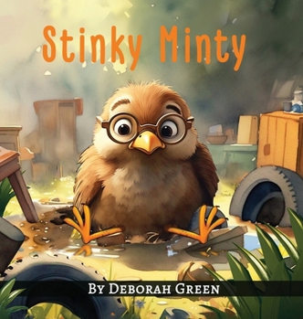 Hardcover Stinky Minty Book