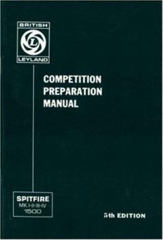 Paperback Triumph Spitfire Mk1-2-3-4 Comp Prep Man Book